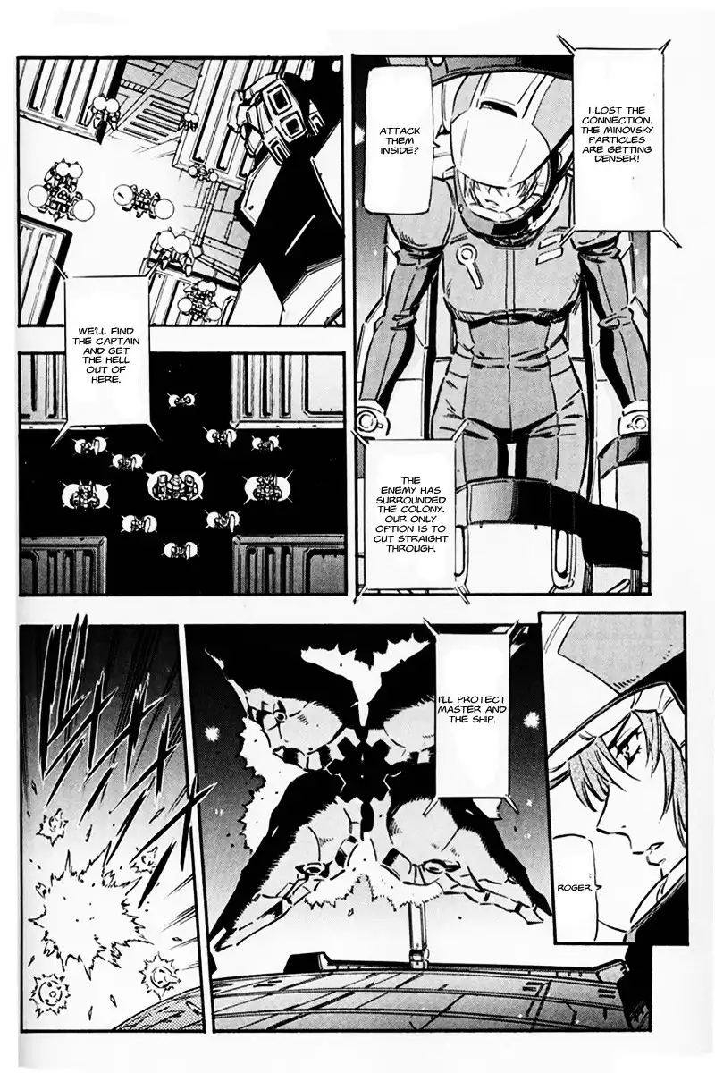 Kidou Senshi Gundam UC: Bande Dessinee Chapter 8 10